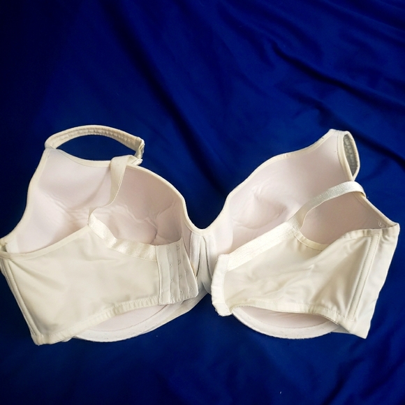 40 H Déesse t-shirt bra. WHITE - Picture 2 of 4